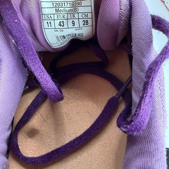 Brooks Glycerin 18 Shoes Women Size 11 Purple Running Cushioned Trainer - Picture 10 of 13